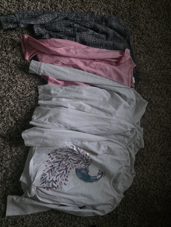 OshKosh B'gosh Other - Lot of Girls, SIZE 8, Long Sleeve Shirts